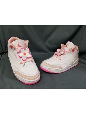 Jordan 3 Retro Spring Flowers (PS) Size 2.5Y NEW NO BOX!